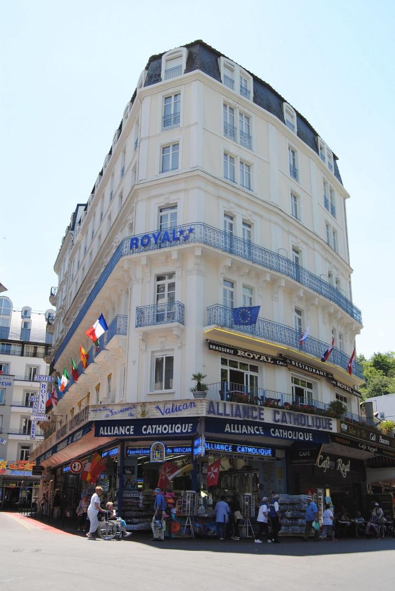 Hôtel Royal Lourdes Dış mekan fotoğraf